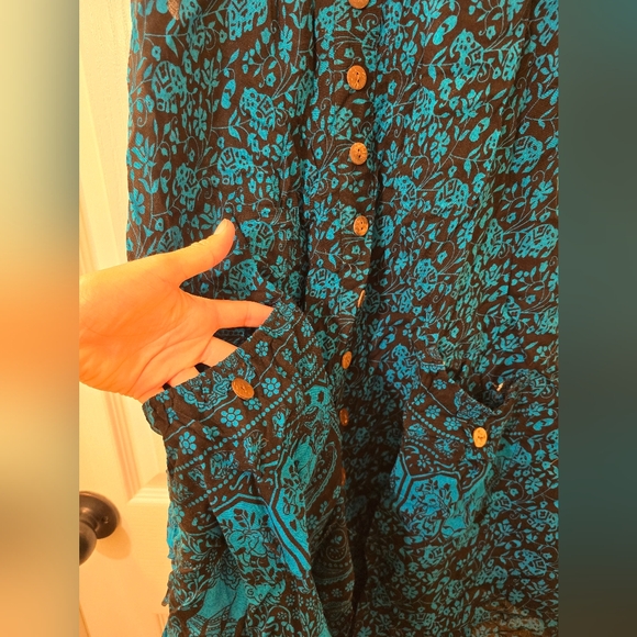 NWOT | Short Dress/Beach Cover | One Size - Picture 3 of 7